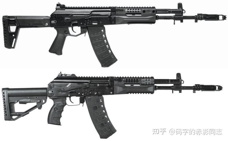 轻武器的谱系(二十九)——ak枪族主要成员一览