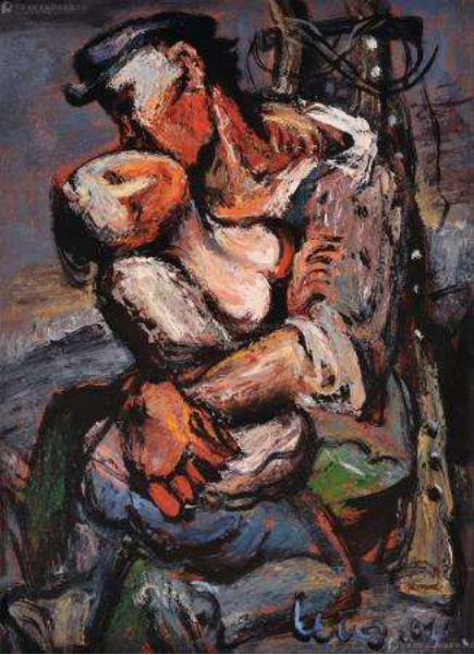 那拥抱的时刻有我们的祝愿