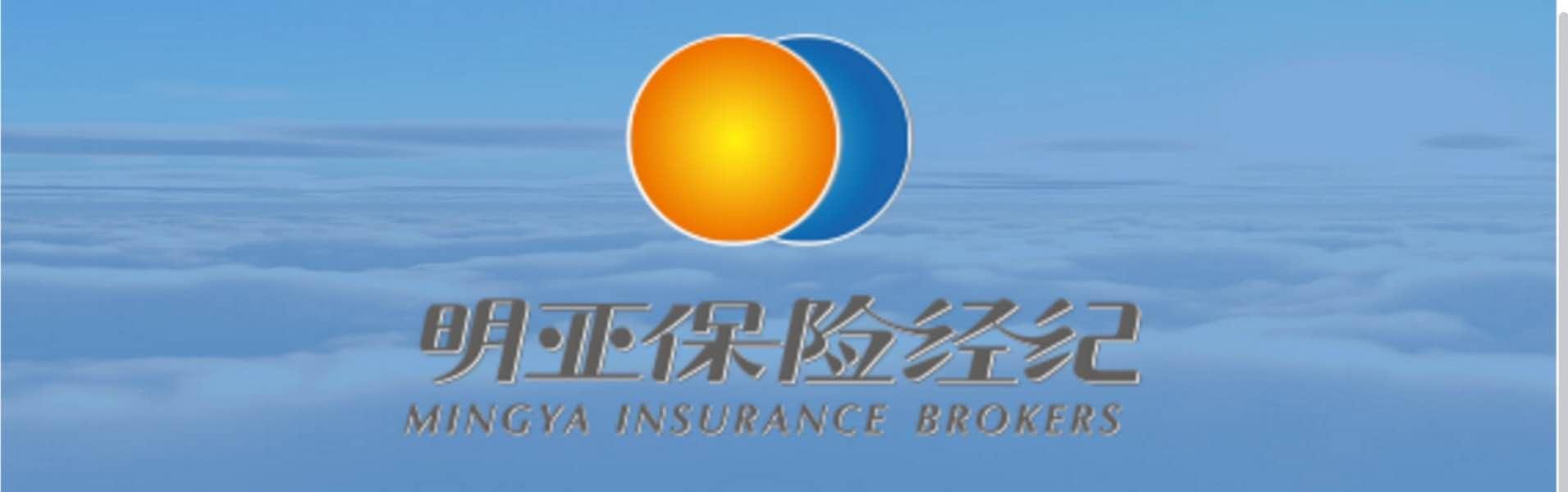 明亚保险经纪logo图片
