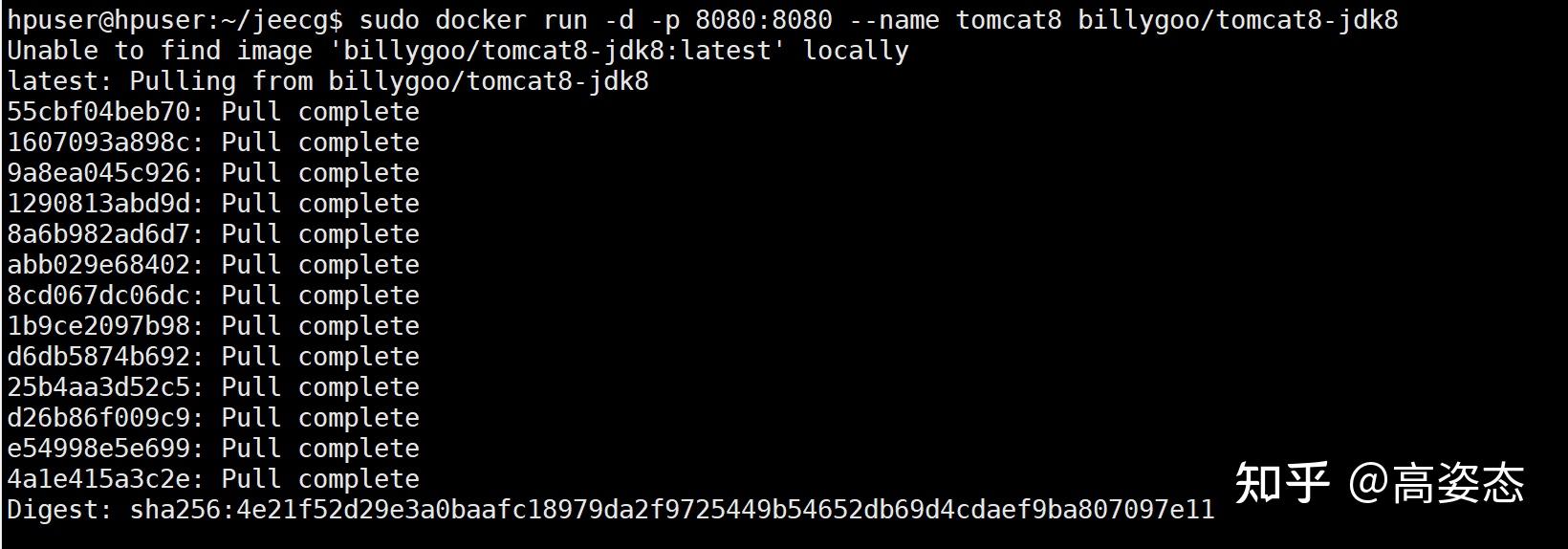 Jeecg docker 