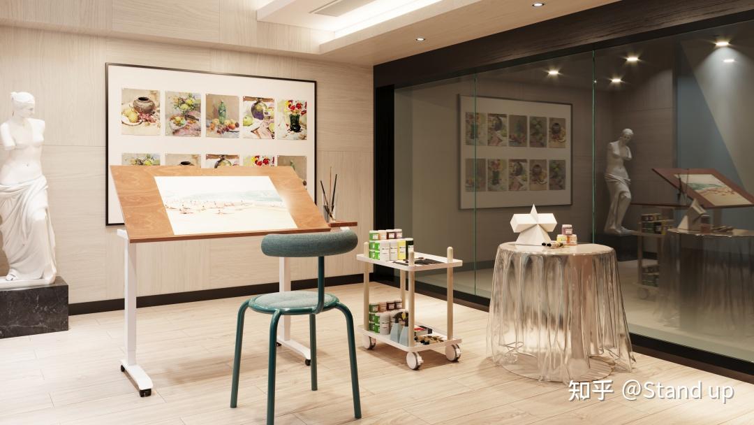 爱格电动升降绘画桌,舒适的沉浸式创作体验,让创意灵感无限迸发! - 知乎