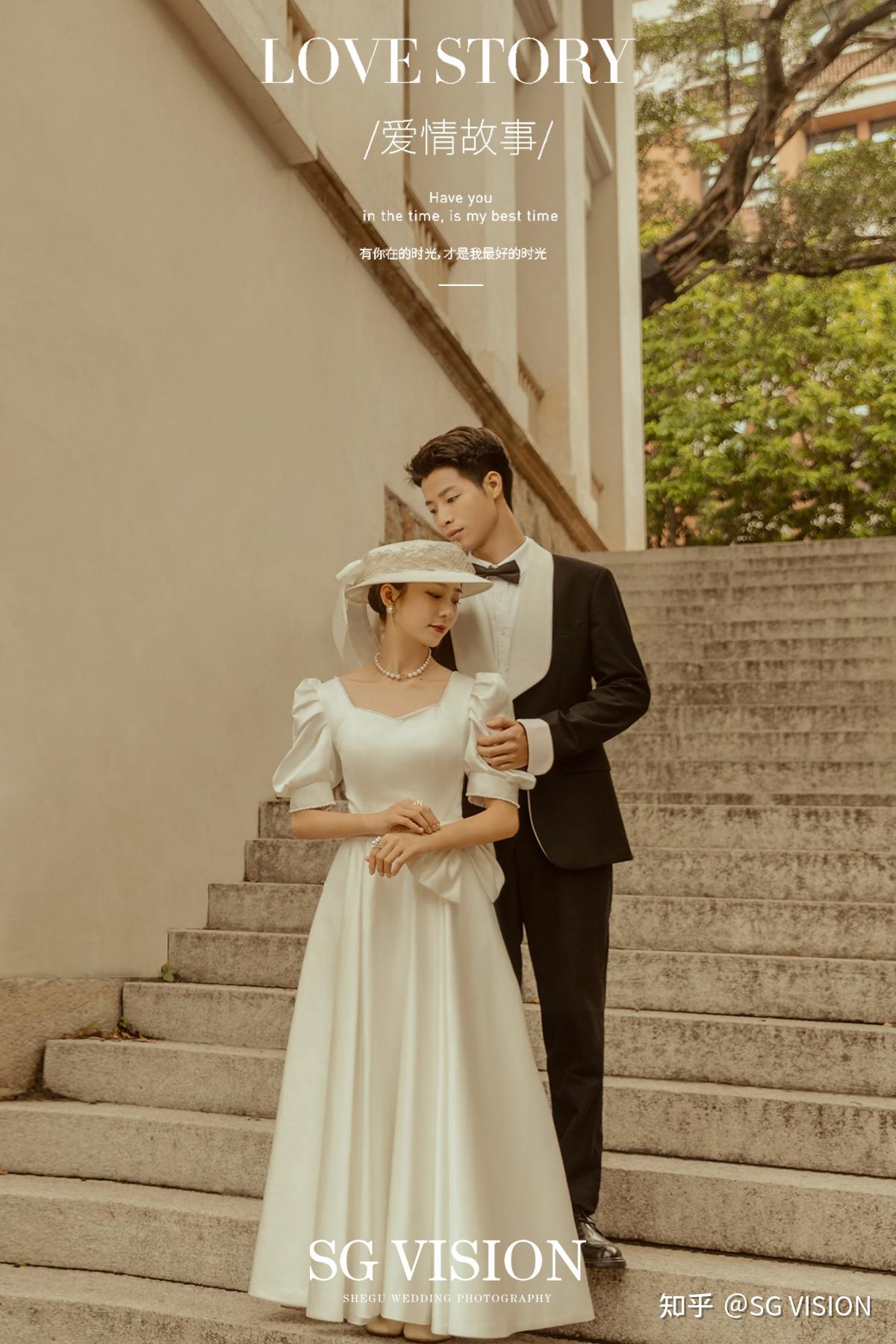 婚纱照风格 法式婚纱照 复古婚纱照 赫本风婚纱照 婚纱照外景 福州