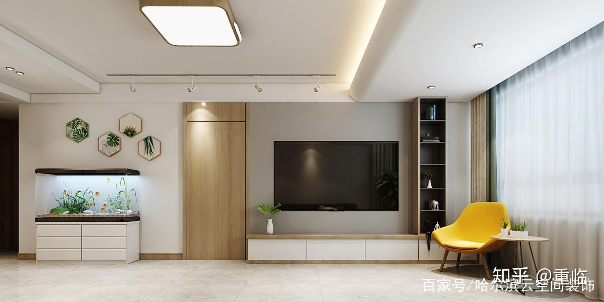怎样装电视墙让客厅看起来宽敞 v2-771fad8c376cbe9bfcef33914851bcb7_r.jpg