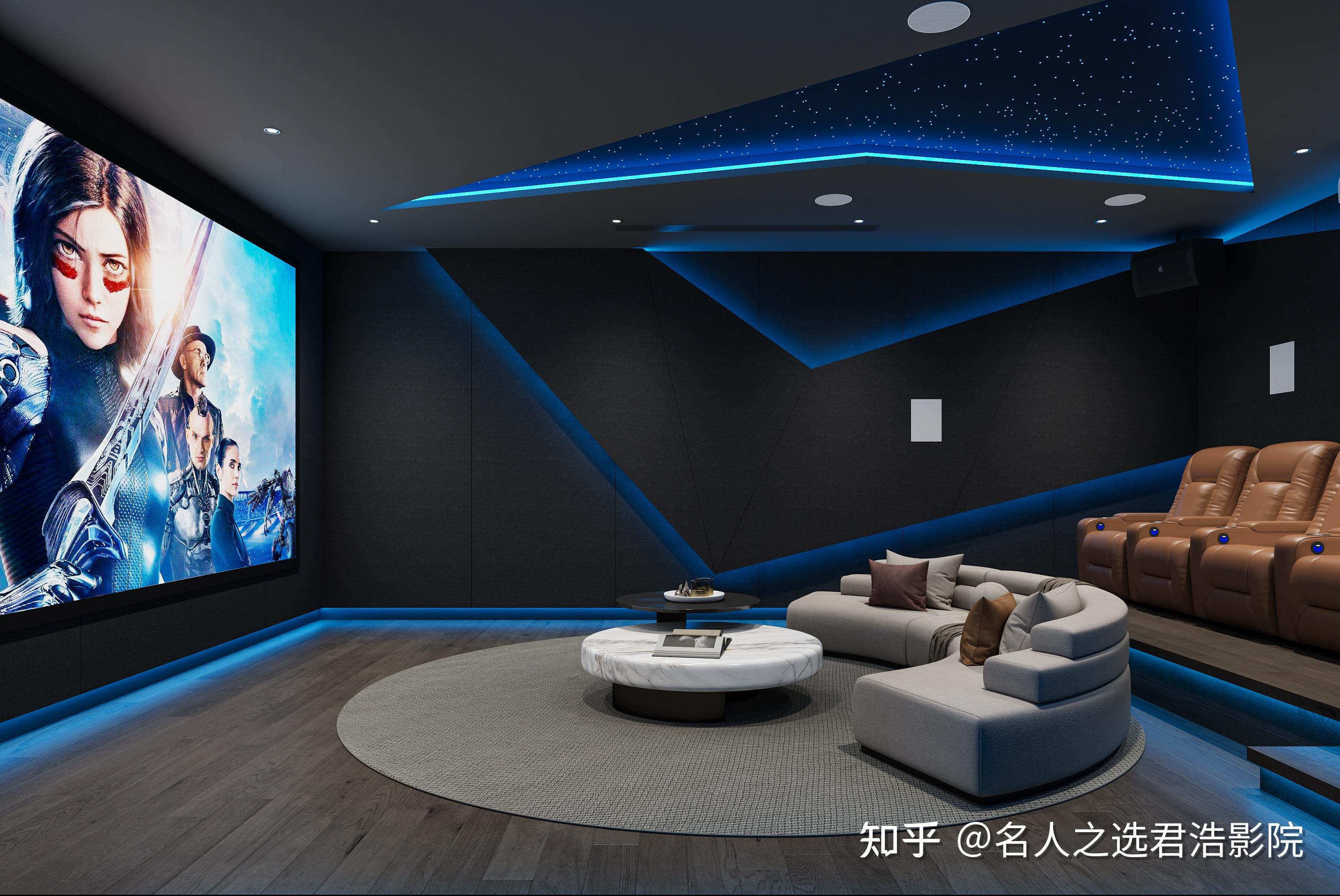 打造7.1.4全景声家庭影院:独栋别墅影音设计方案详解 - 知乎