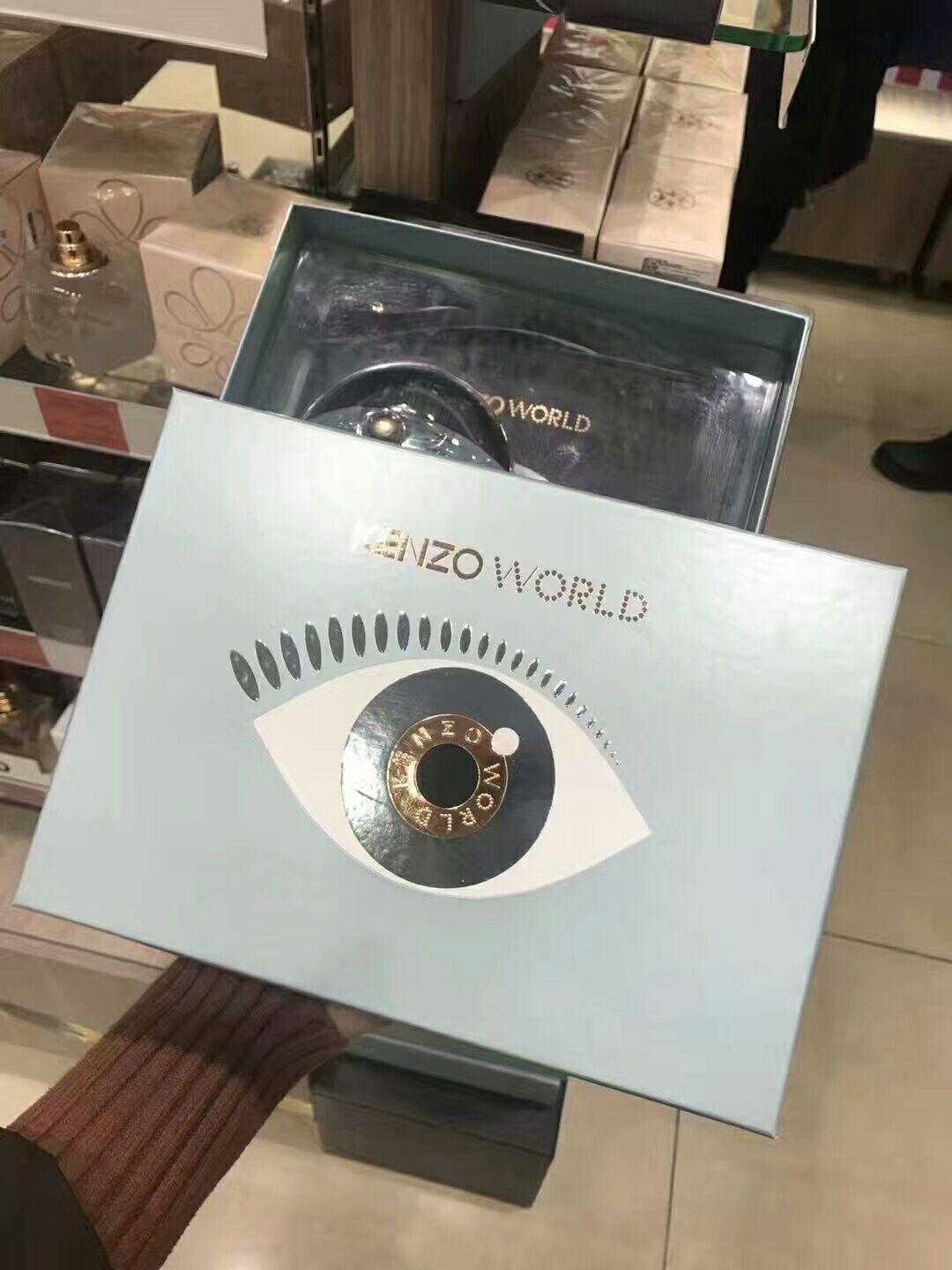 kenzo高田贤三凯新款香水kenzoworld大眼睛震撼版限量套盒