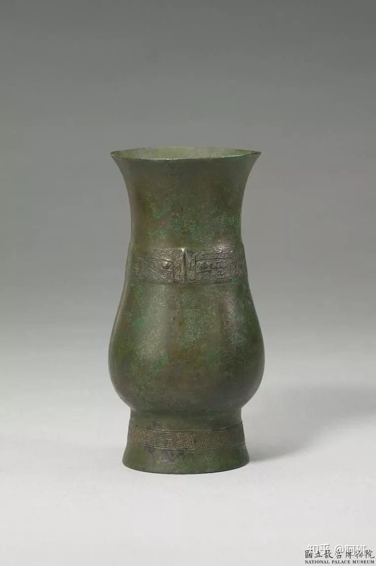 青铜酒器之饮酒器:觚、觯、角、爵、杯、舟 | 酒文化与酒 - 知乎