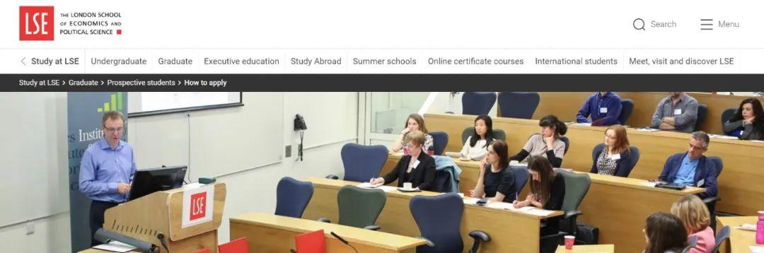 Lse Application 手把手带你操作伦敦政治经济学院(LSE)网申!包教包会 - 知乎
