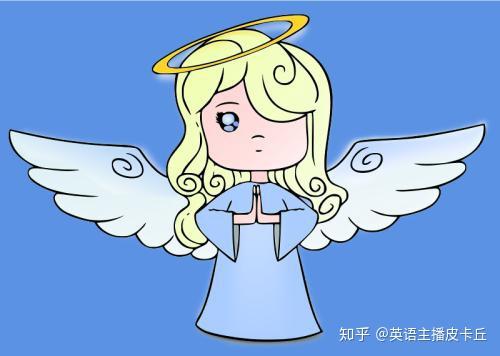 一分钟看懂，“天使”是angel还是angle！ - 知乎