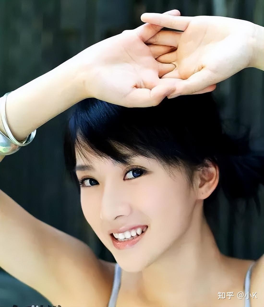 湖北盛产美女!来自湖北的7位女星,个个人间绝色,一见倾心 - 知乎