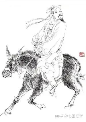 中国5000年绘画史——历代名家：元·任仁发 - 知乎
