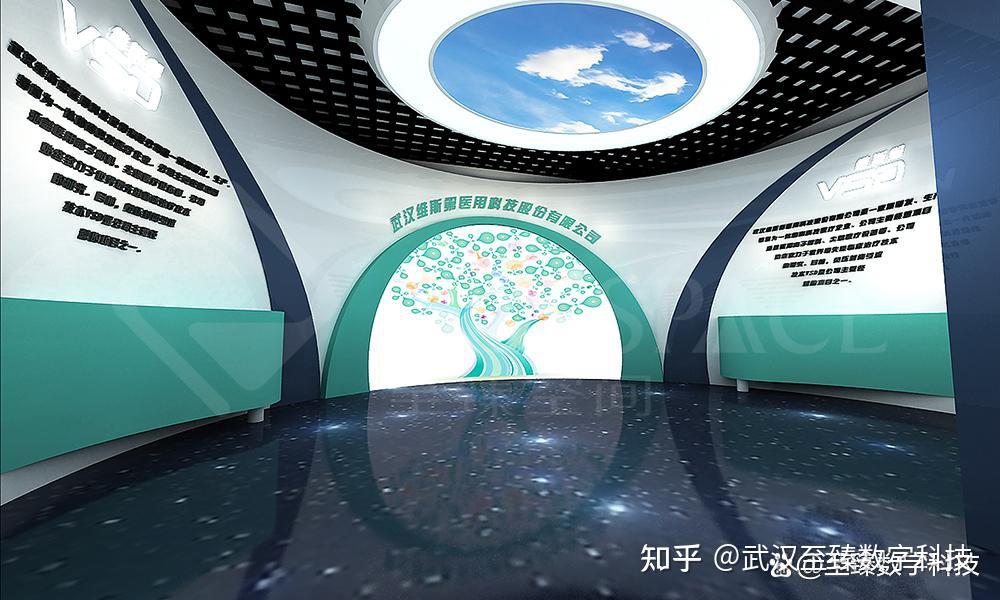 专业展馆展厅设计公司哪个最好 - 知乎