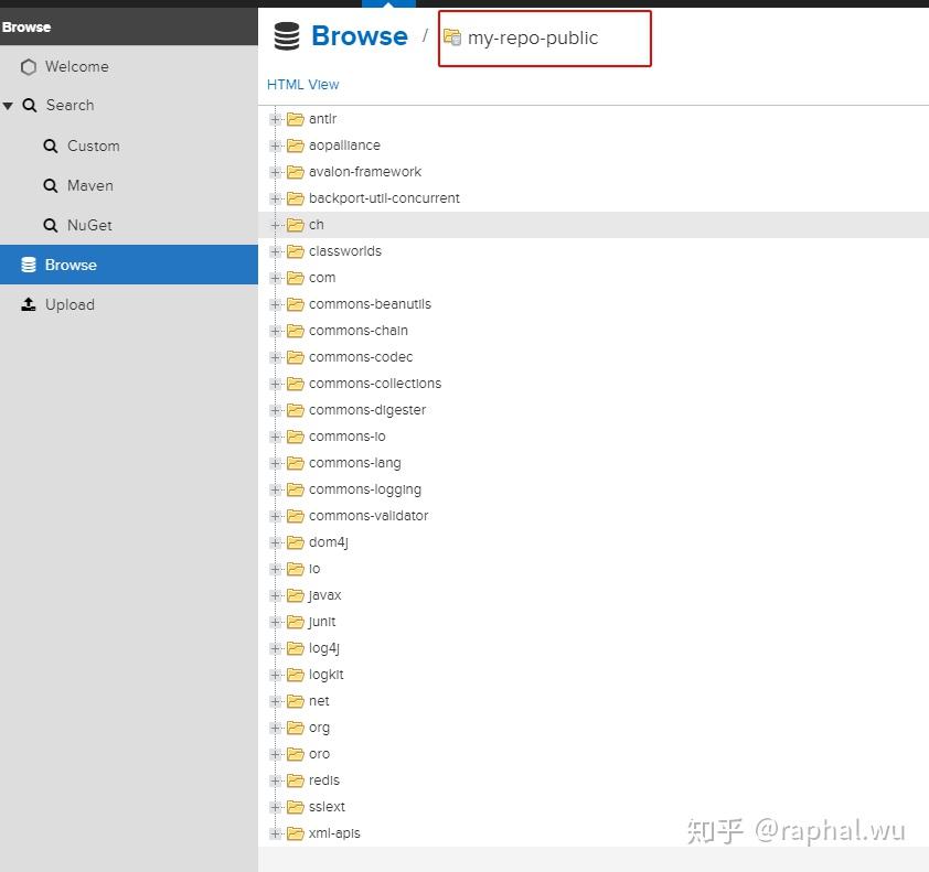 Nexus私服搭建笔记 知乎