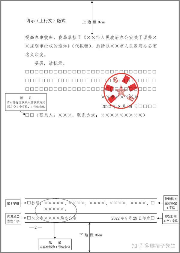 公文实践中五种最常用的公文格式及写作要领 - 知乎