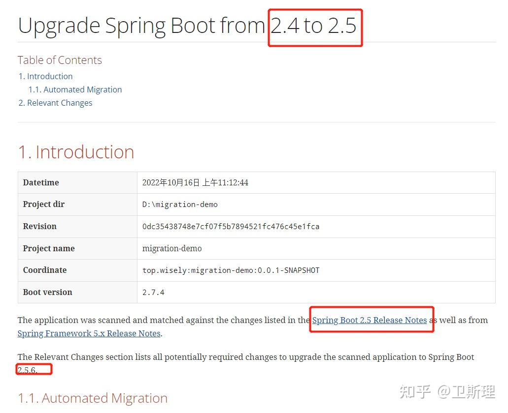 Spring boot 