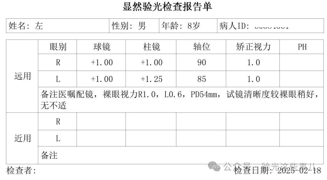 调节性内斜视复验,同时电脑验光验证散瞳下和复验散光度数的差别 - 知乎