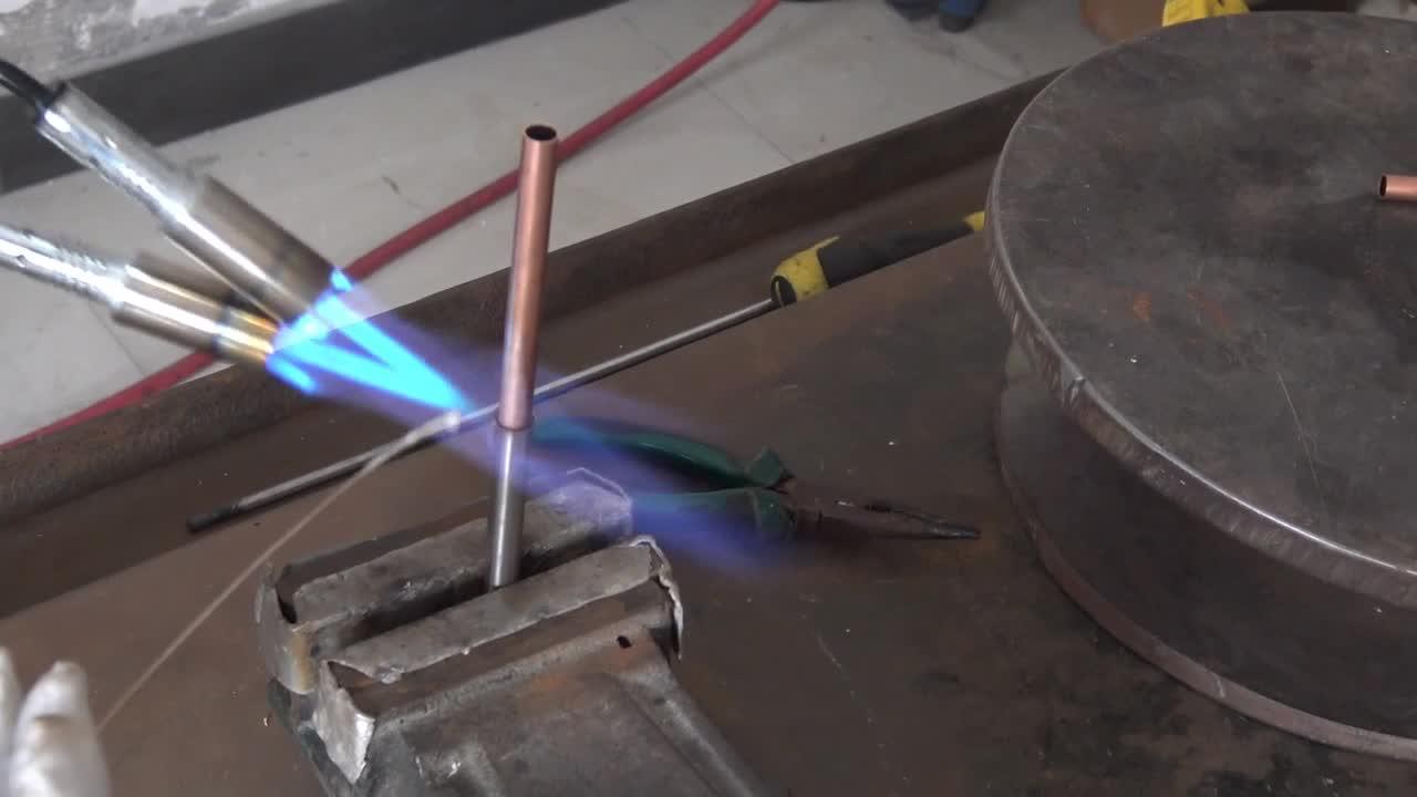 不锈钢方管火焰焊接