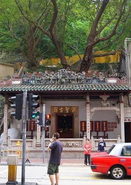 12/鸭脷洲洪圣古庙