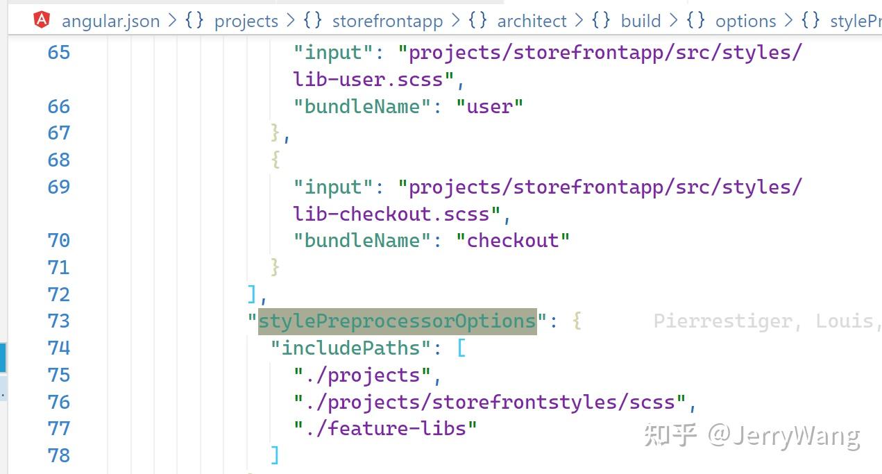 Angular 项目中导入 styles 文件到 Component 中的一些技巧 - 知乎