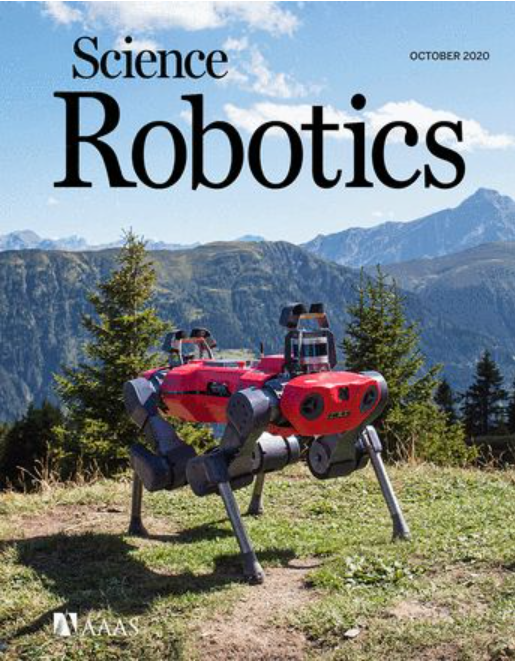 anybotics:anymal四足仿生机器人【瑞士】