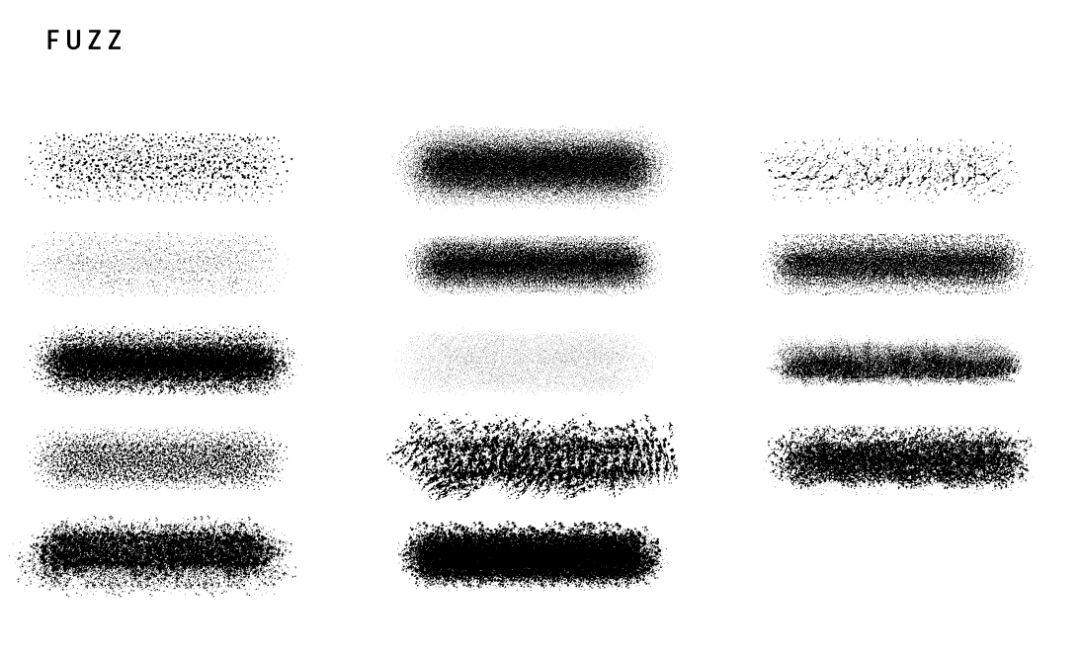 5000 款ps笔刷大合集:各式各样,精美笔刷,大神们的分类笔刷素材