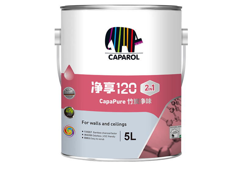 德爱威净享120竹炭二合一墙面漆了解一下 - 知乎