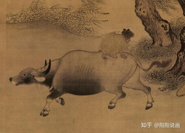 宋，李迪《风雨牧归图》 - 知乎