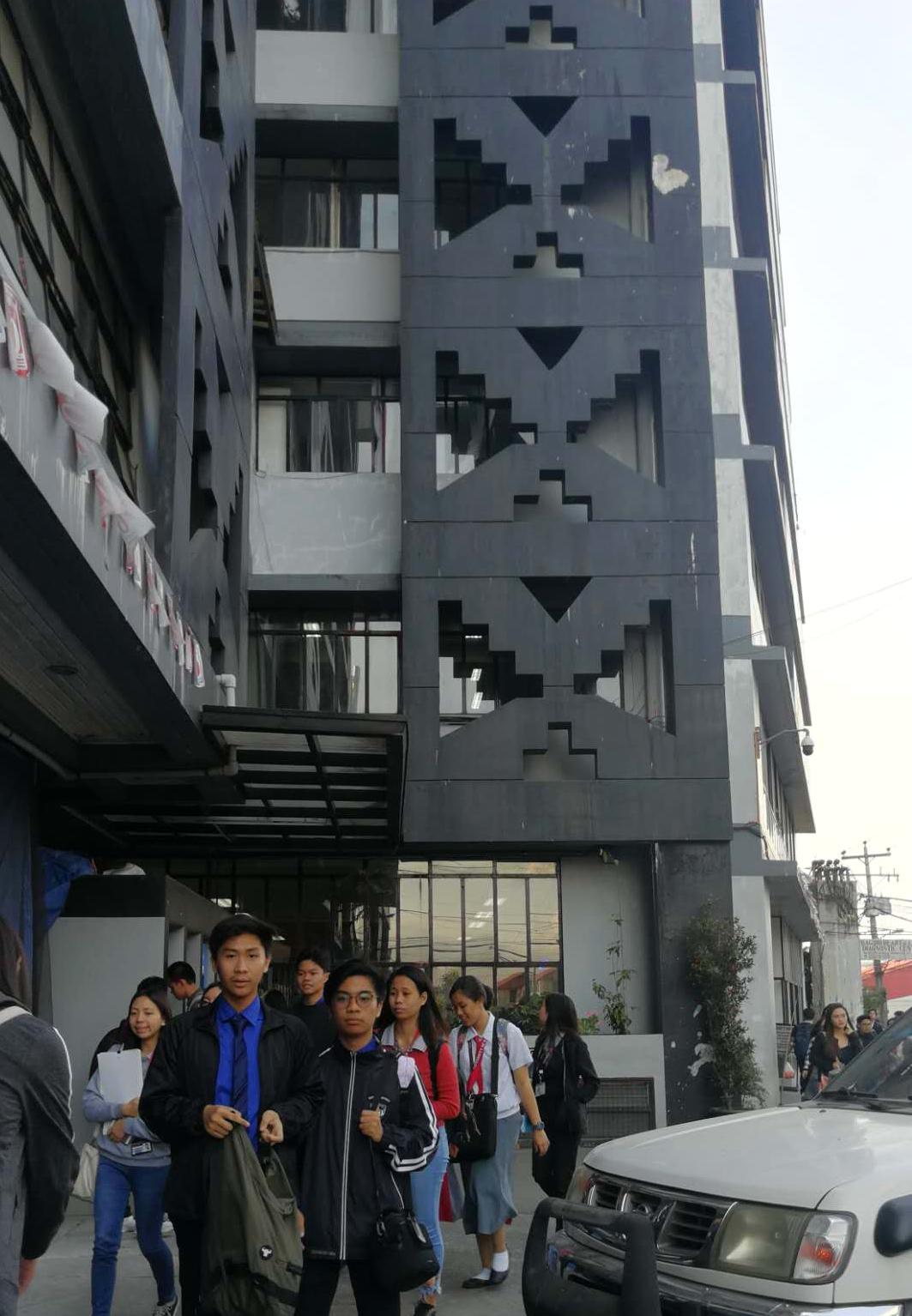 菲律宾大学什么样我去了几所大学碧瑶大学