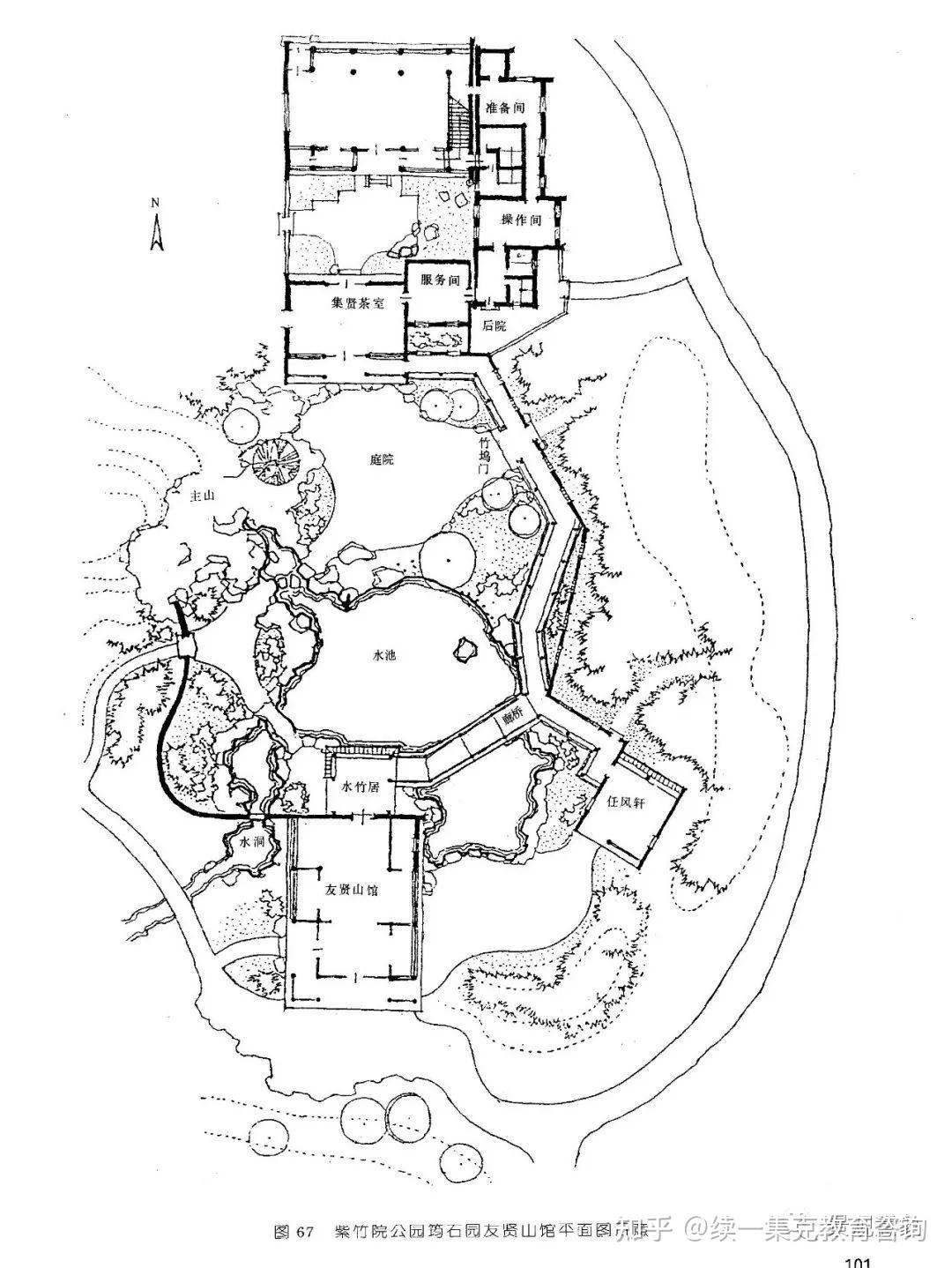 经典公园平面图 - 知乎