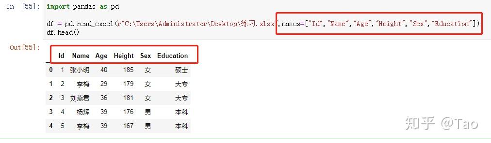 最新Pandas.read_excel()全参数详解（案例实操，如何利用python导入excel） - 知乎