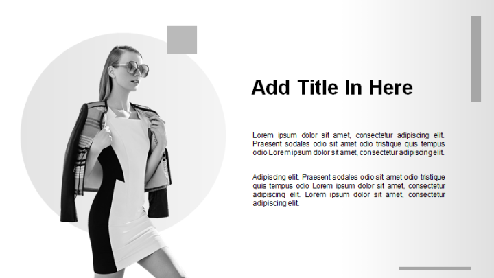 性冷淡风ppt,美得像杂志封面!