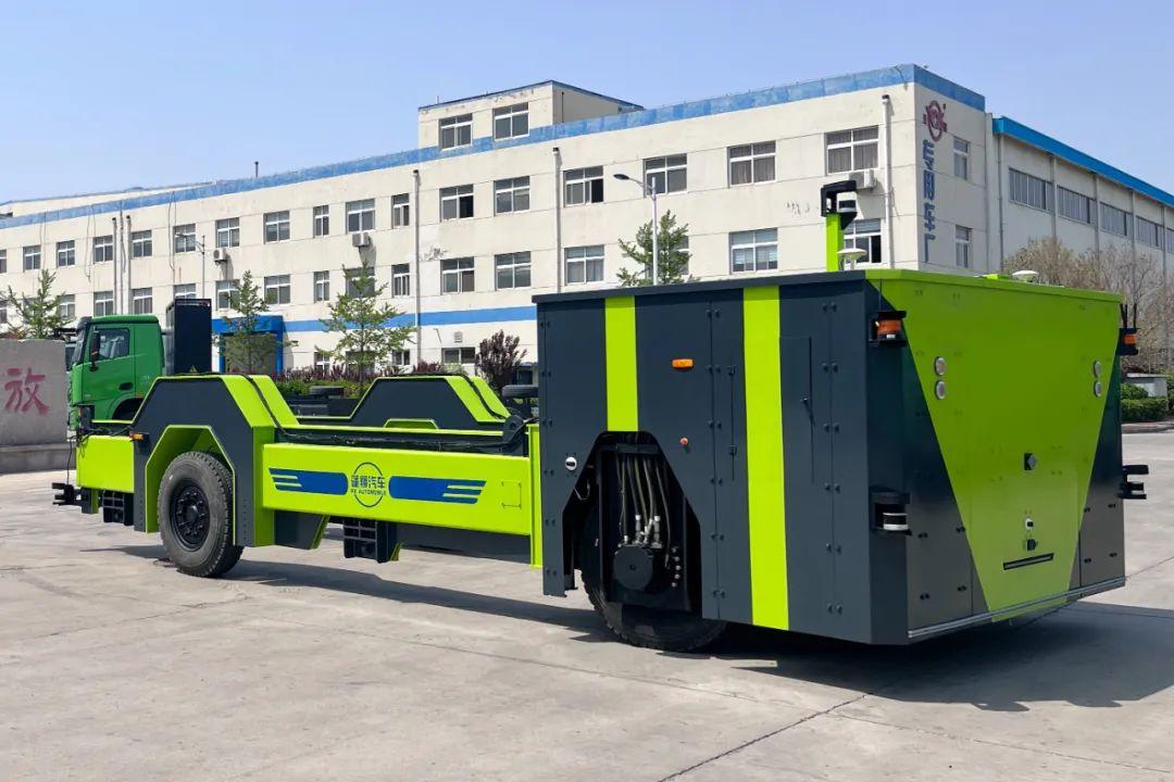 东北工业集团蓬翔公司设计制造新型agv产品