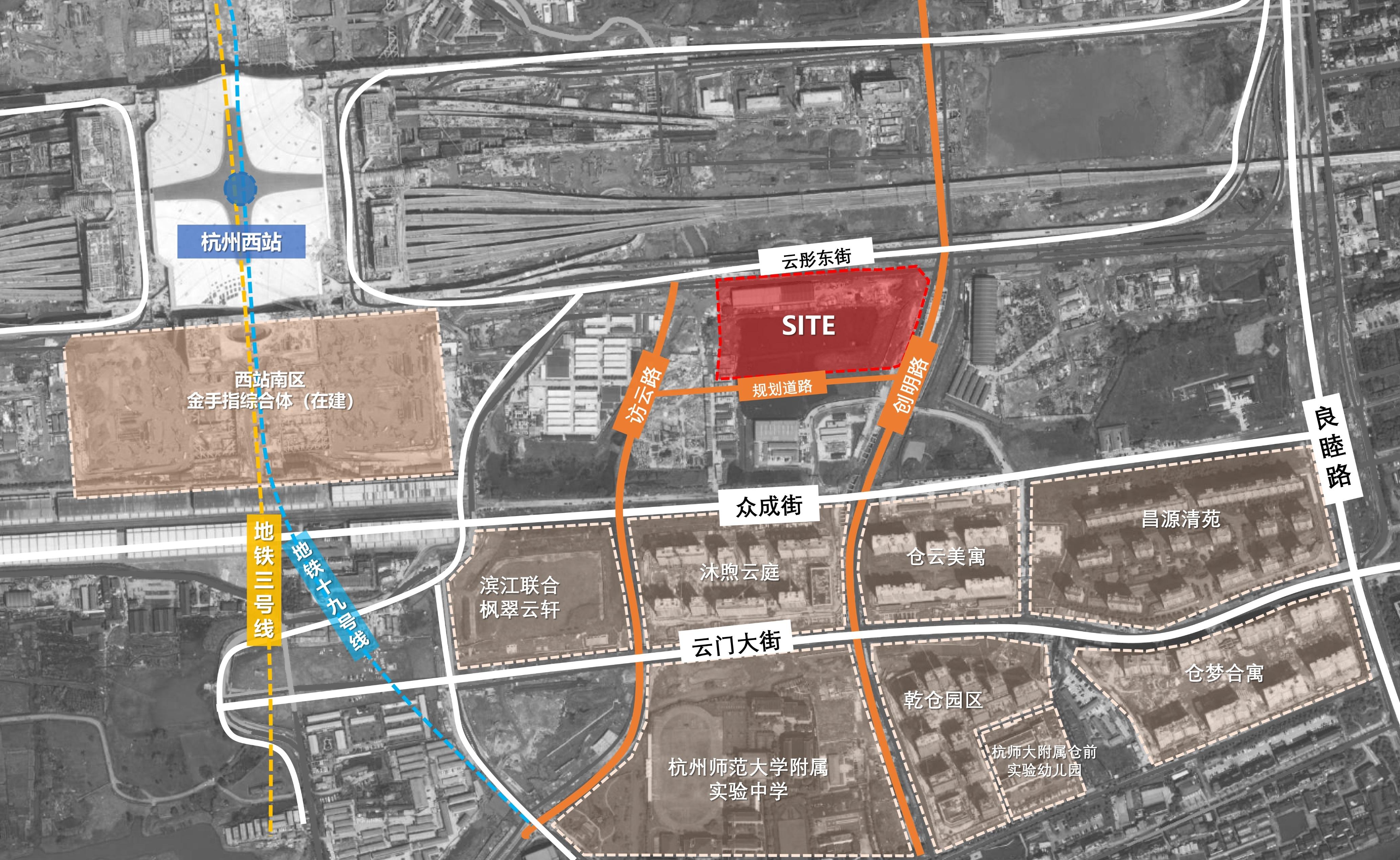 保利地产杭政储出[2023]112号地块方案公示 - 知乎