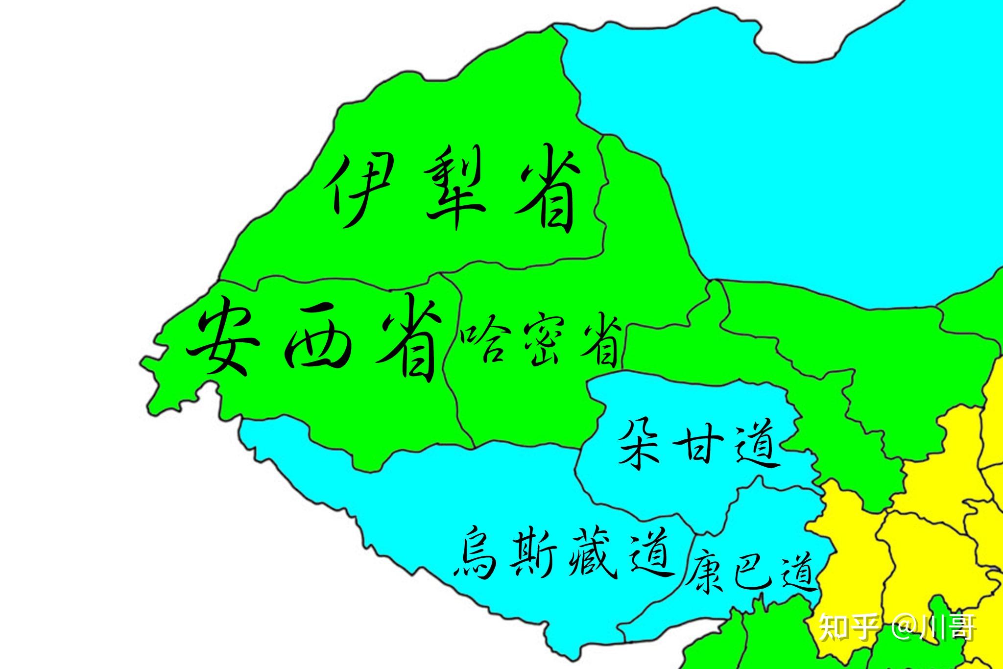 原因区划较杂碎)汉地总地图自治省:老挝,占城,高棉,亚齐,渤泥,马辰道