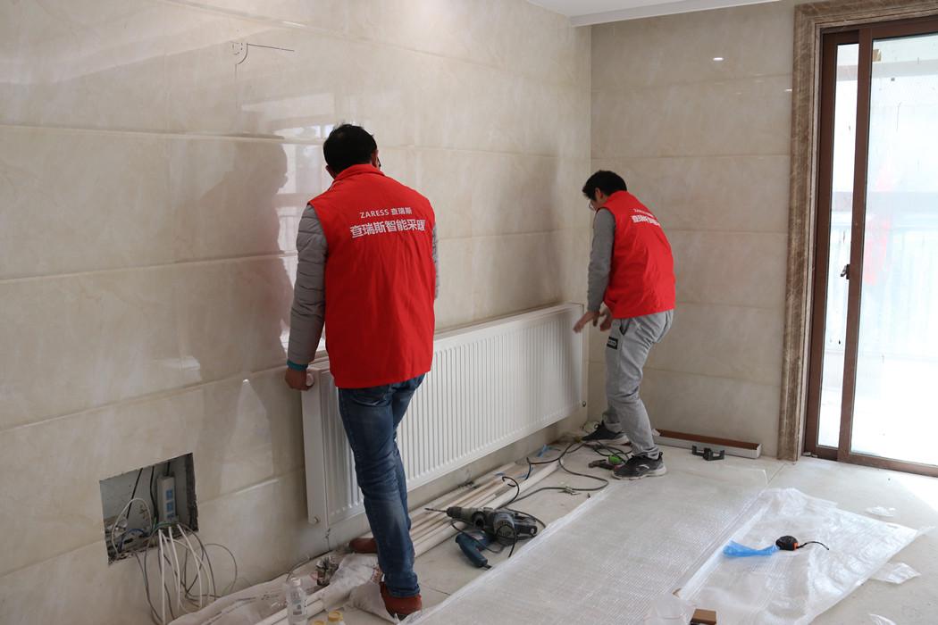 必须看精装修房屋明装暖气片安装施工流程图文解析