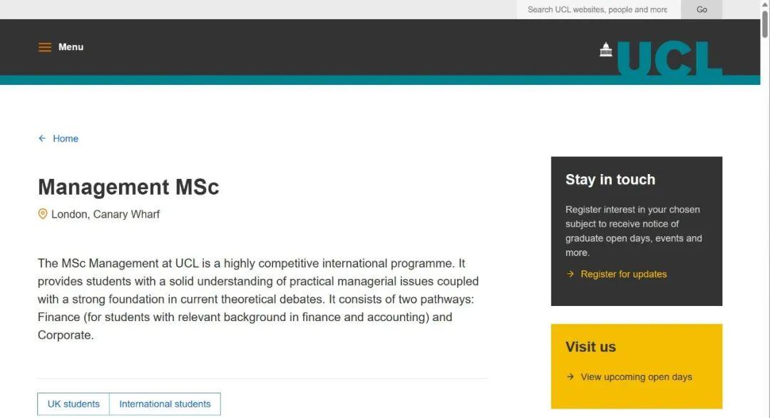 盘点UCL 中国学生最爱的专业：这5个专业中国申请人数破千！ - 知乎
