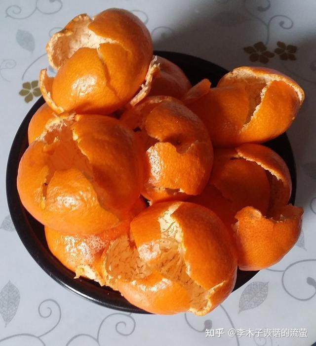 桔子皮泡水喝有哪些功效与与作用? - 知乎
