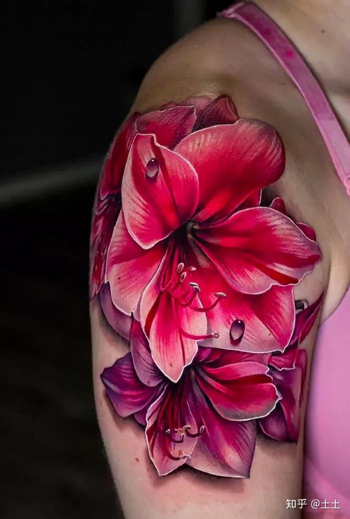 纹身颜色正在偷偷暴露你的性格