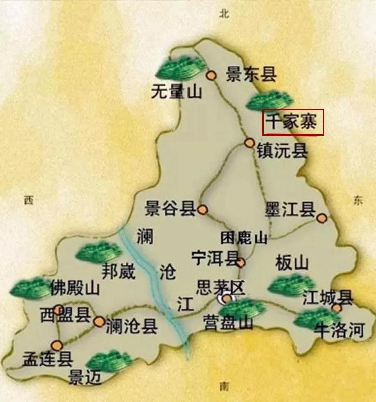 生茶张详解镇沅千家寨普洱茶口感特点地理位置名字由来茶园情况