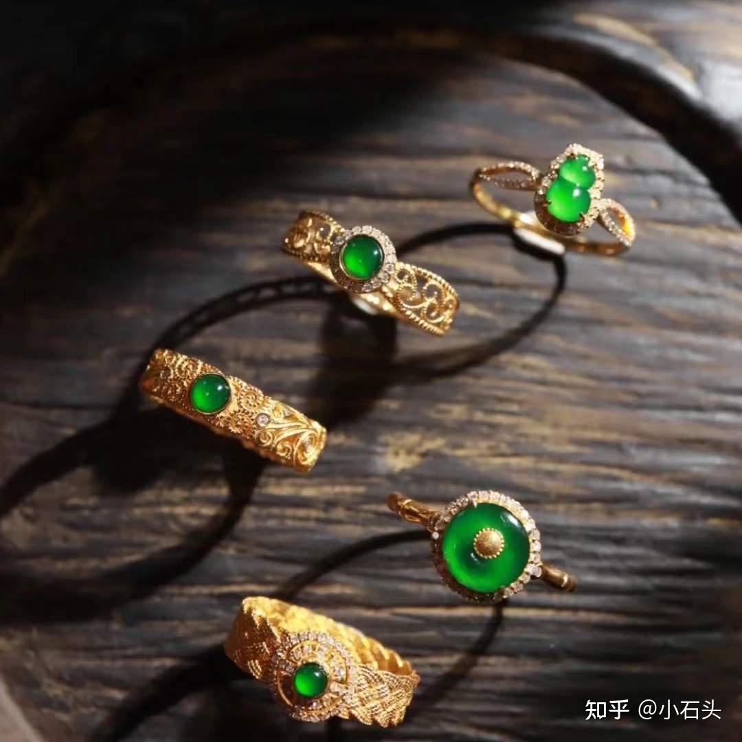 翡翠戒托选什么材质好 - 知乎