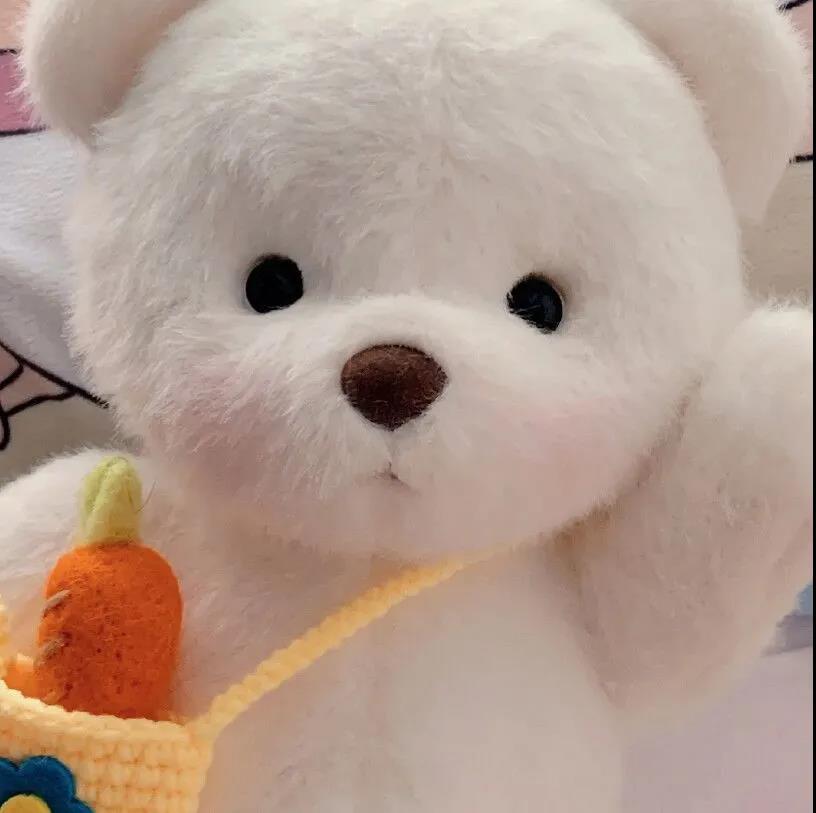 超可爱的玩具熊头像