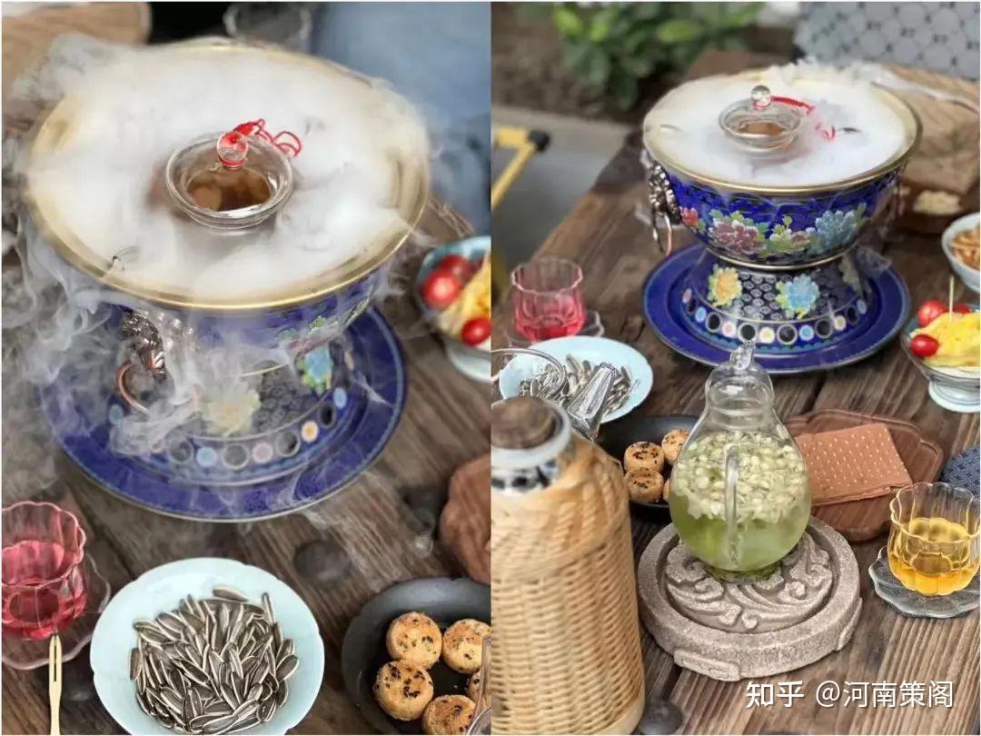 从“围炉煮茶”到“围炉冰茶”，新中式茶饮在玩一种很新的东西 - 知乎