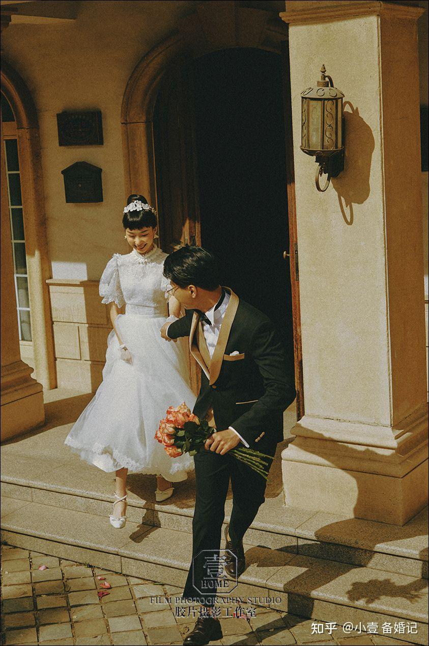 最喜欢的复古胶片婚纱照