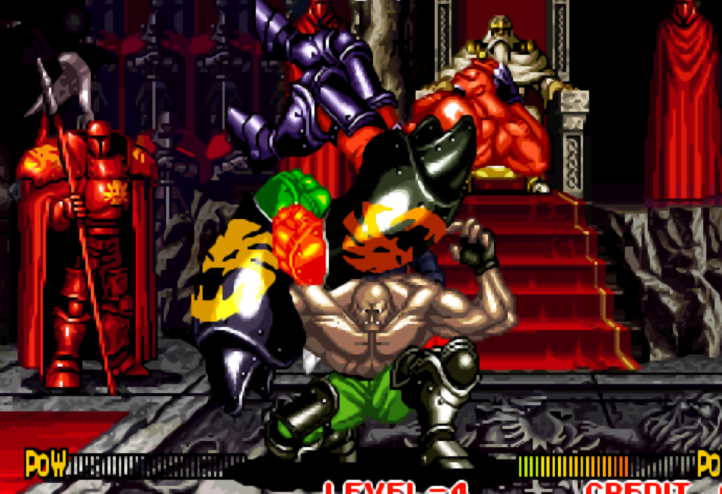 在boss打死之后,抓住之后使用保险或者轻拳就能无限抓.