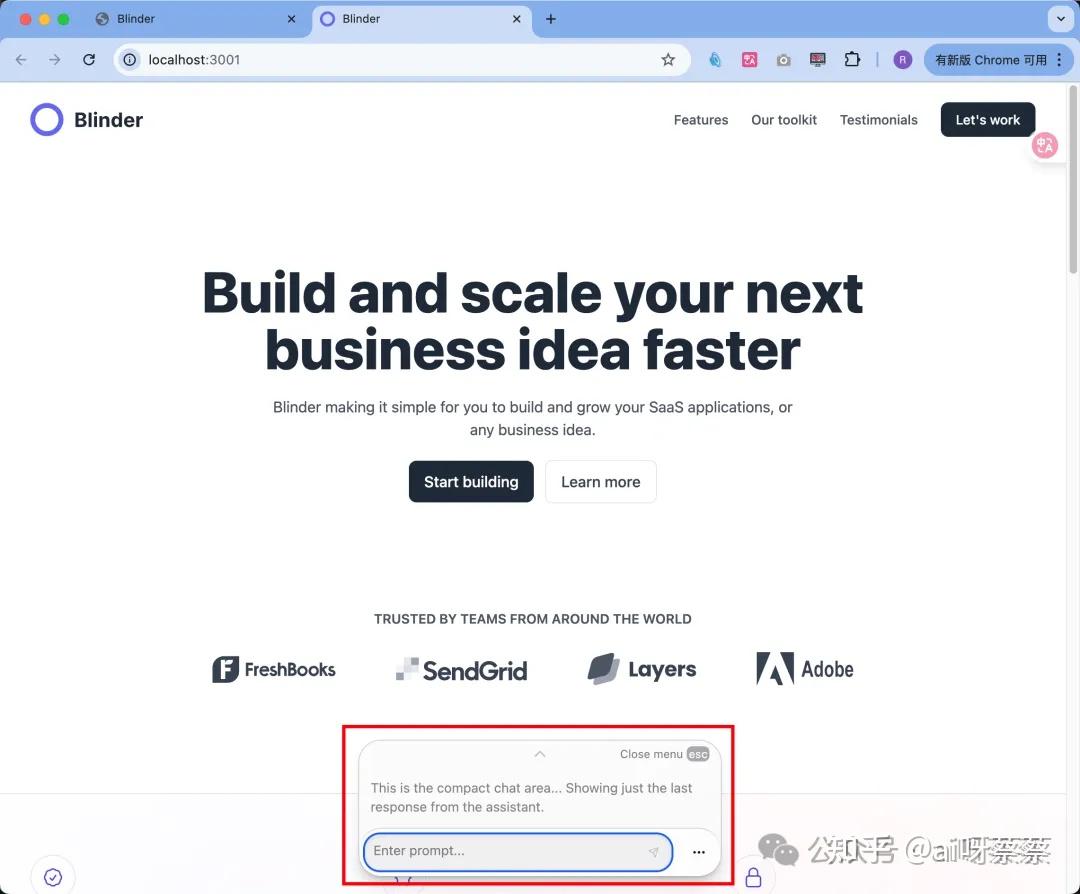 还在为微调网页UI抓狂?试试Cursor+Stagewise插件 - 知乎