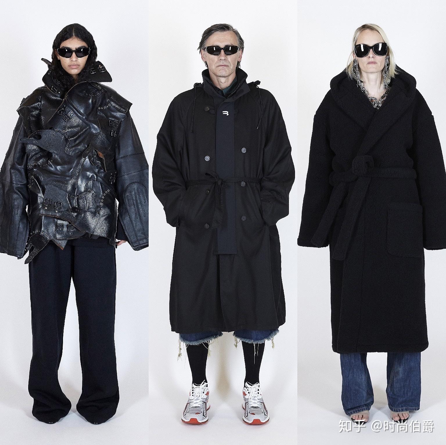 秀场直击|巴黎时装周balenciaga春季女装2021
