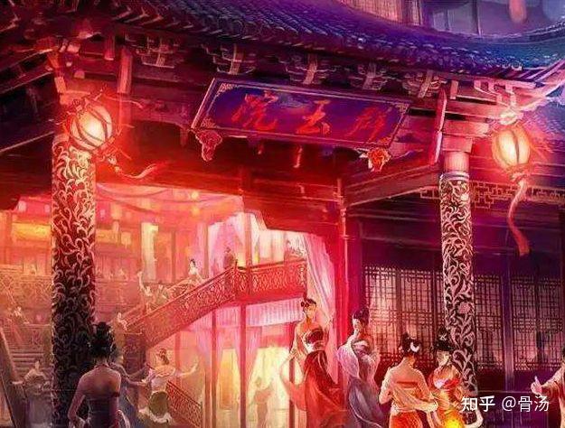 你不知道的中国古代青楼发展史,男人和女人的逐鹿场 - 知乎