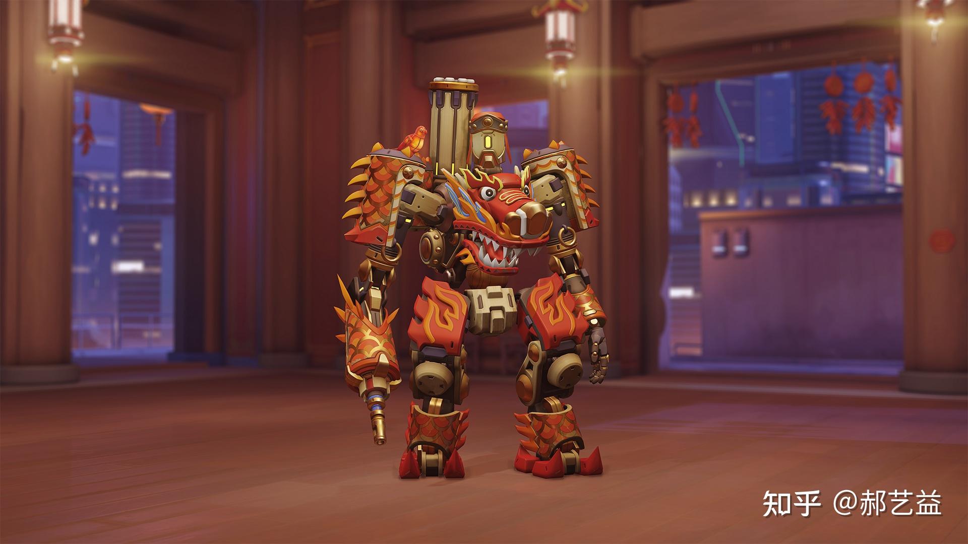 艺心益意守望先锋2021欢度新春新年皮肤测评