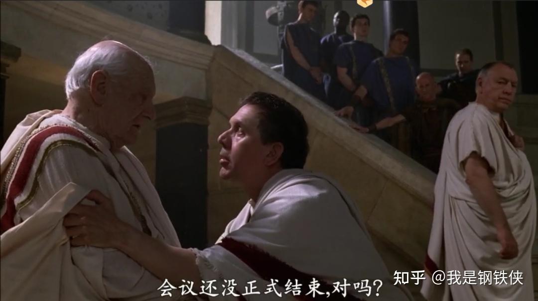 逐帧解析跟着美剧罗马聊历史ep02渡过卢比孔河