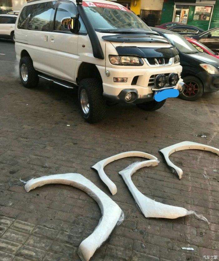 分享一下菱智最成功的改装案例可以借鉴一下外观改装不喜勿喷