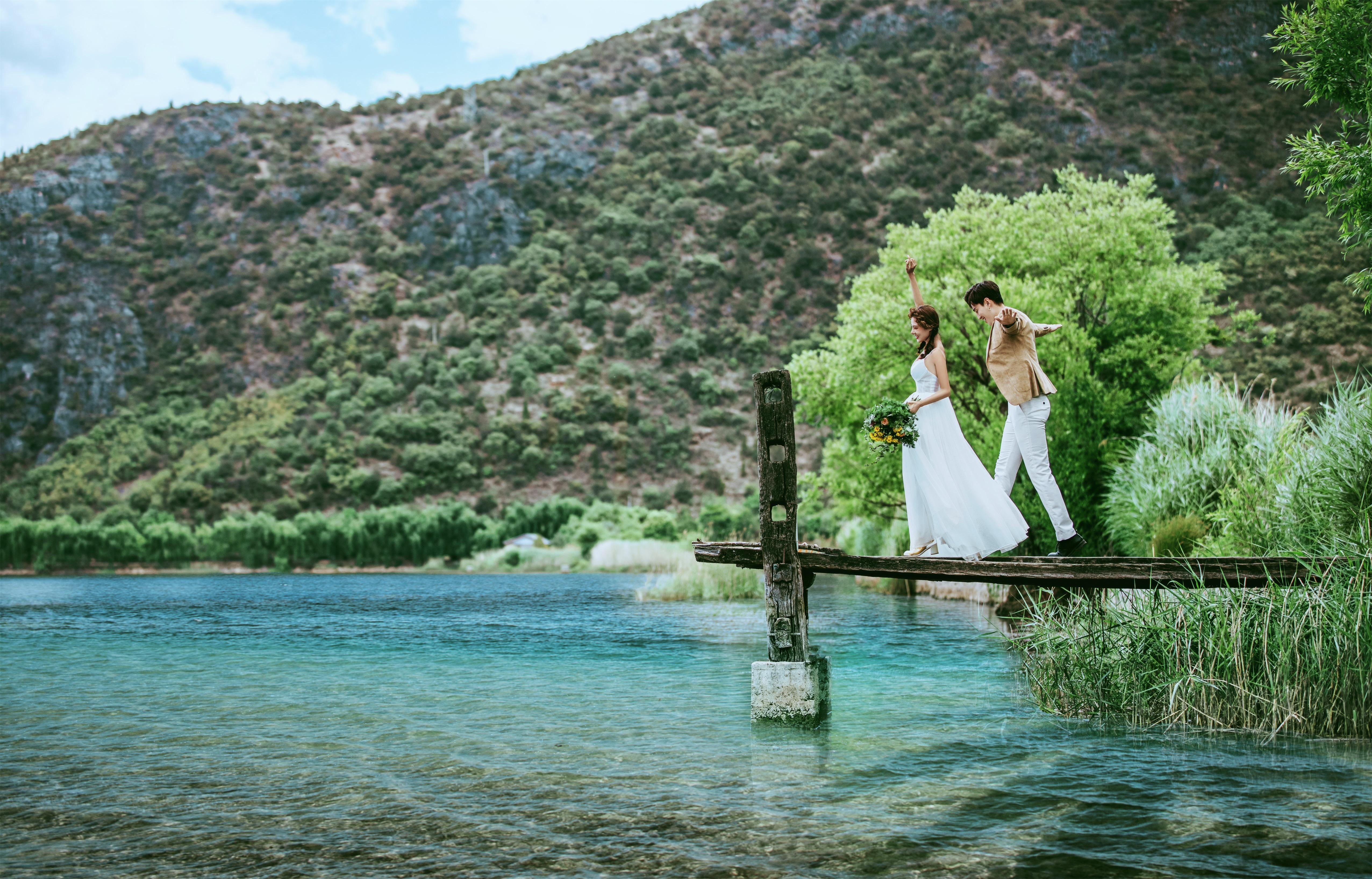 婚纱摄影拍婚纱照的淡季是什么时候什么时候拍婚纱照是旺季